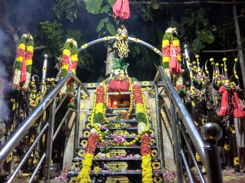 Karuppuswamy Temple In Trichy